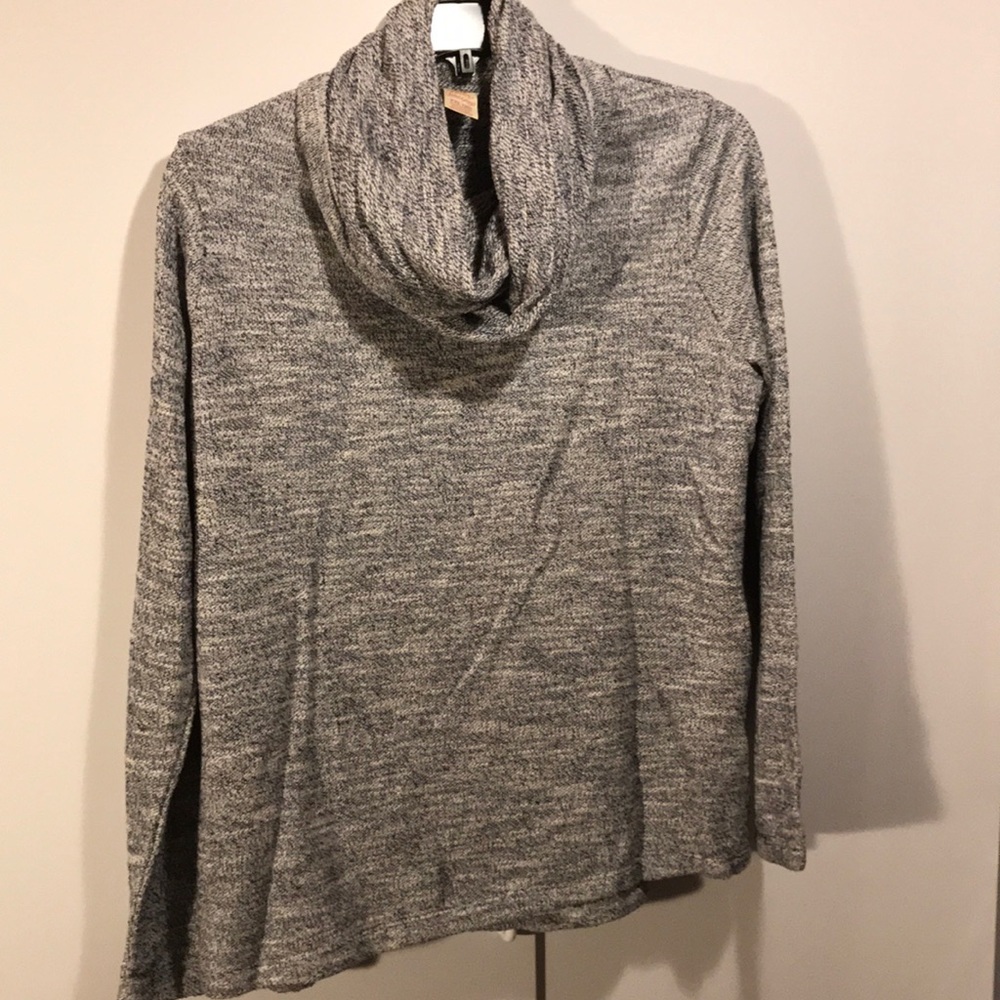 Faded glory pull over sweater